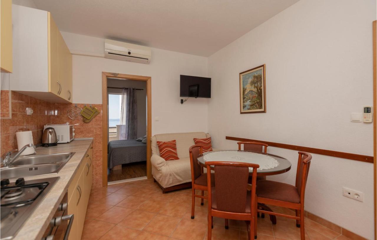 Nice Apartment In Makarska With Wifi Exterior foto