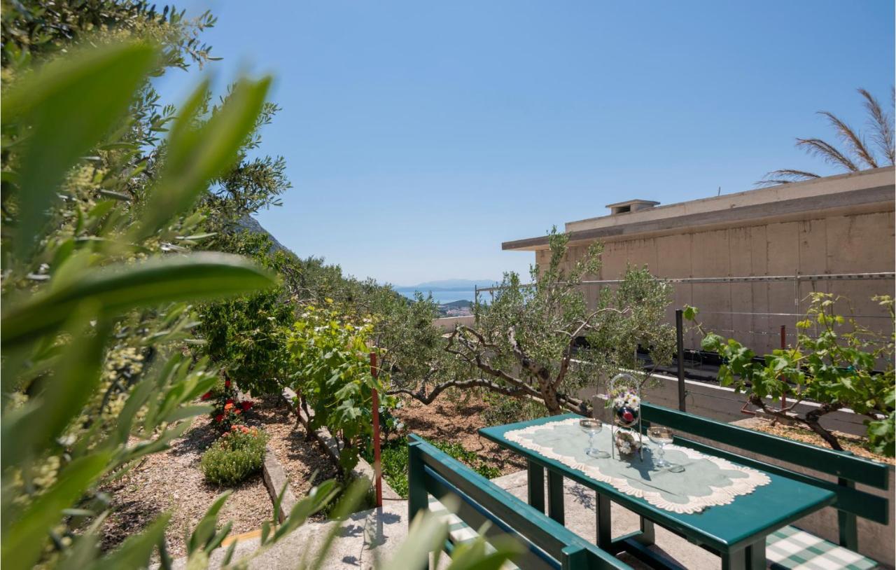 Nice Apartment In Makarska With Wifi Exterior foto